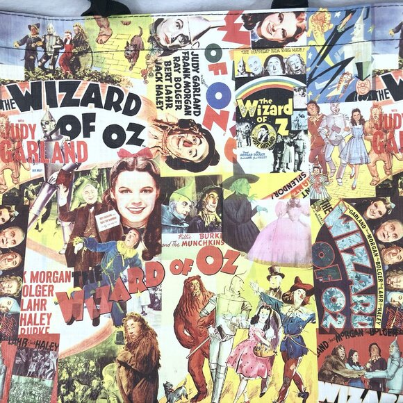The Wizard Of Oz Collage Reusable Polypropylene Sturdy Reusable Tote Bag - Picture 2 of 3